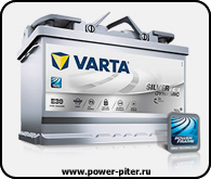    Varta AGM Start Stop Plus