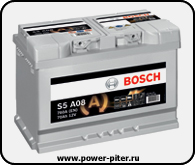   Bosch S5A AGM (S6 AGM HighTec)